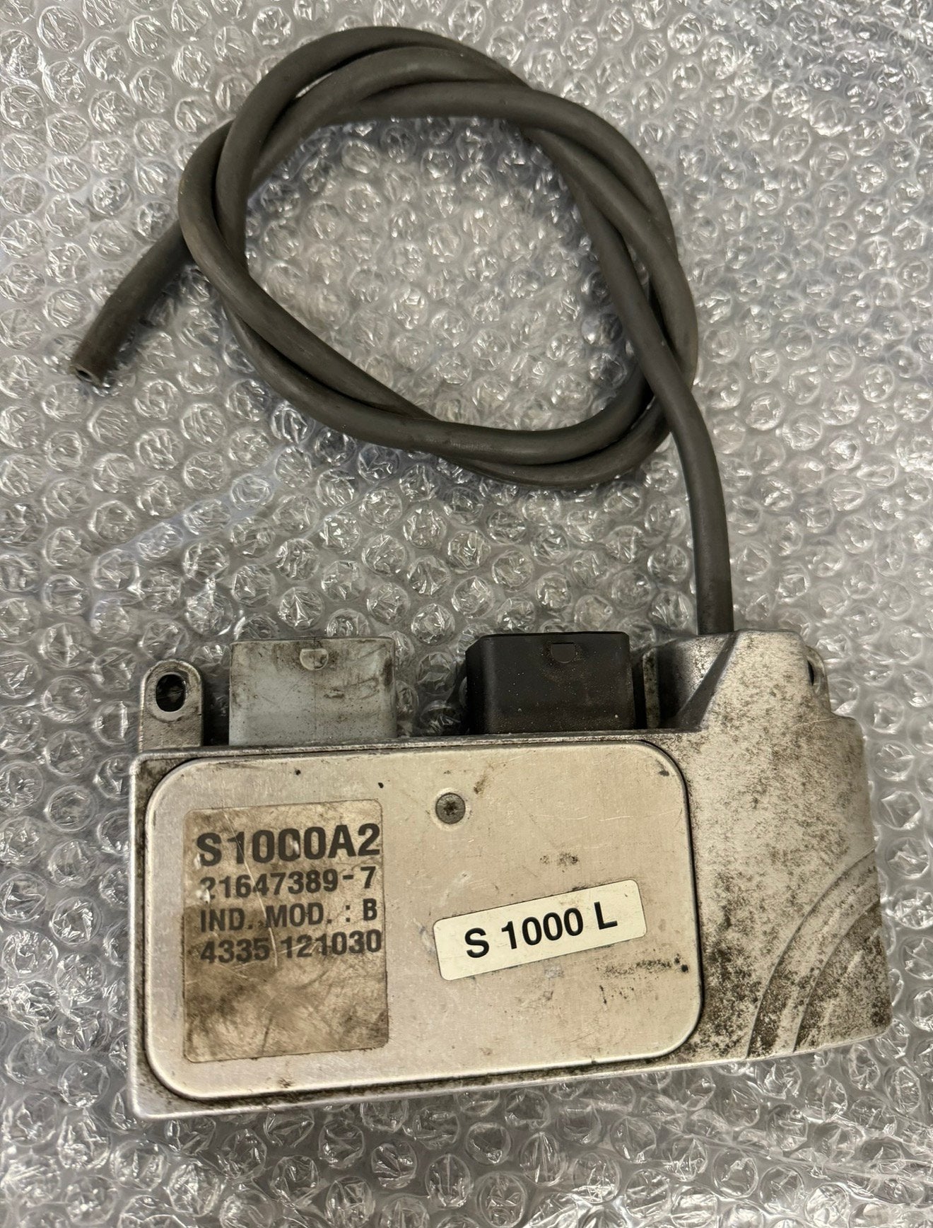 Aprilia ETV 1000 Caponord 01-04 CDI S1000A2 21647389-7 ECU, Ophalen of Verzenden, H, H, H