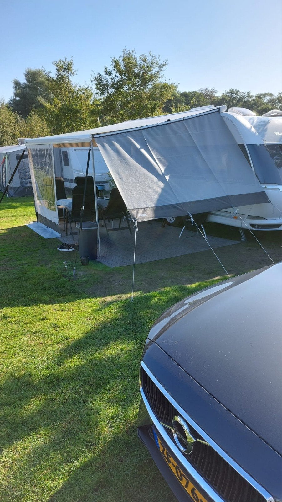 Thule Sun Blocker Side g2 300 cm uitval - Zo goed als nieuw, Ophalen of Verzenden, Zo goed als nieuw
