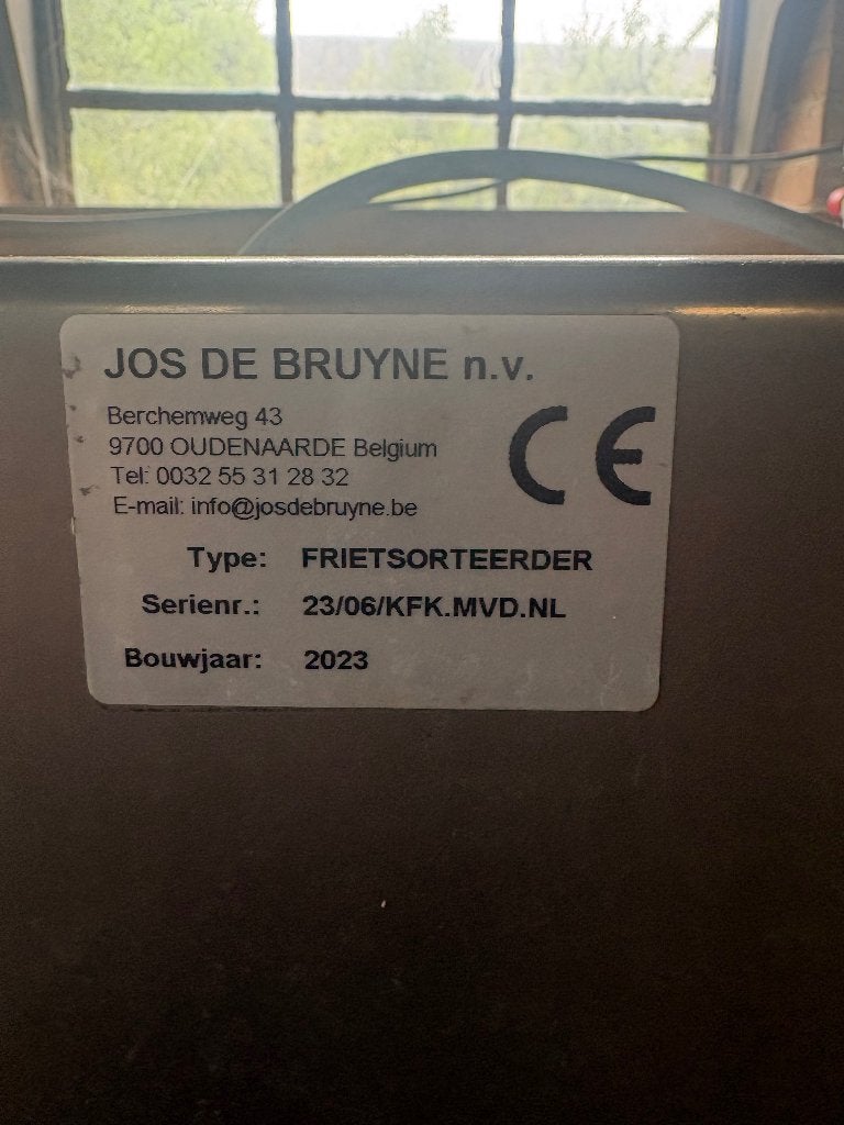 Sliffer plus patat snijder, Ophalen