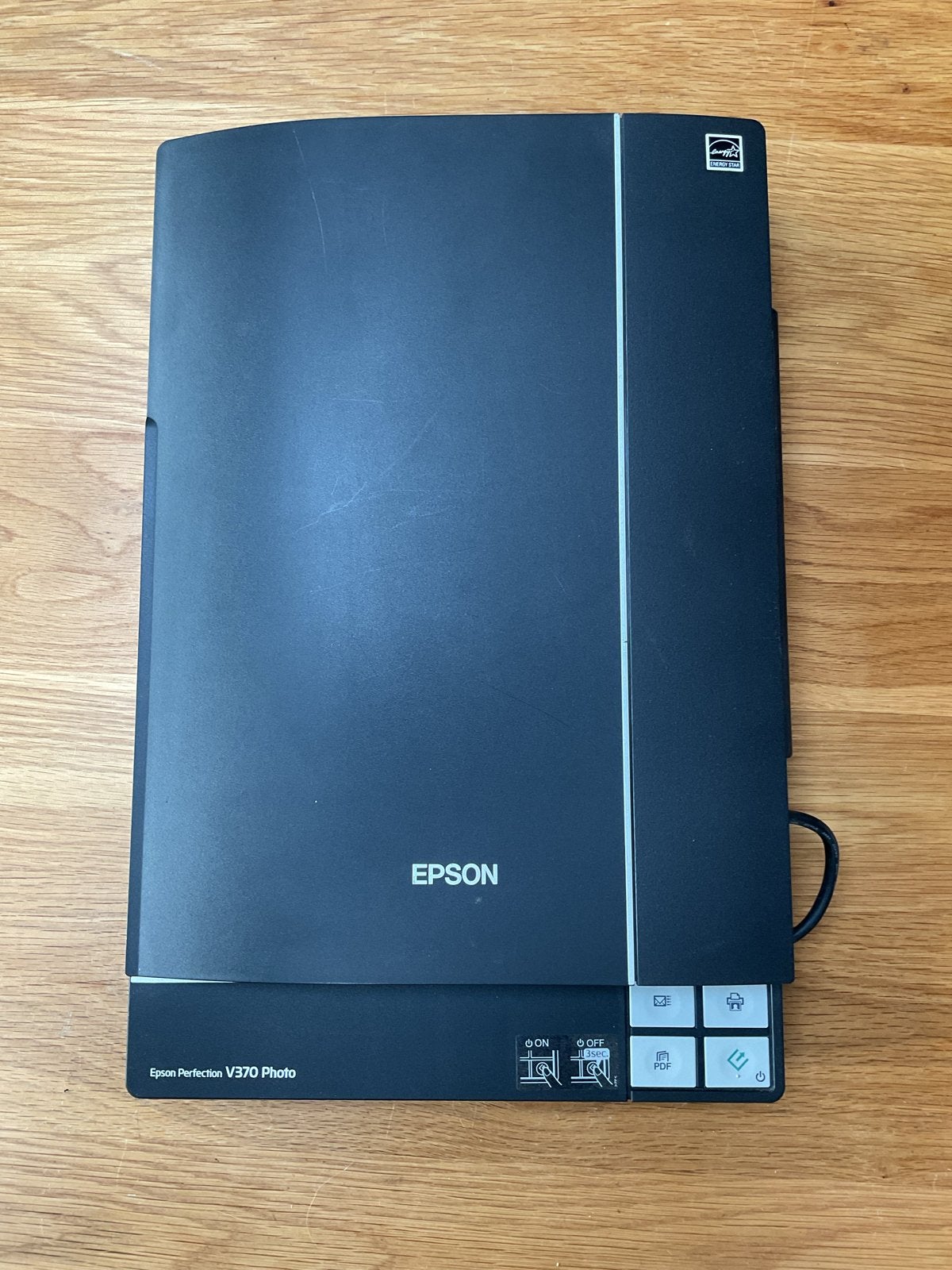 Epson Perfection V370 Photo Flatbedscanner, Ophalen of Verzenden, Gebruikt, Flatbedscanner, Windows