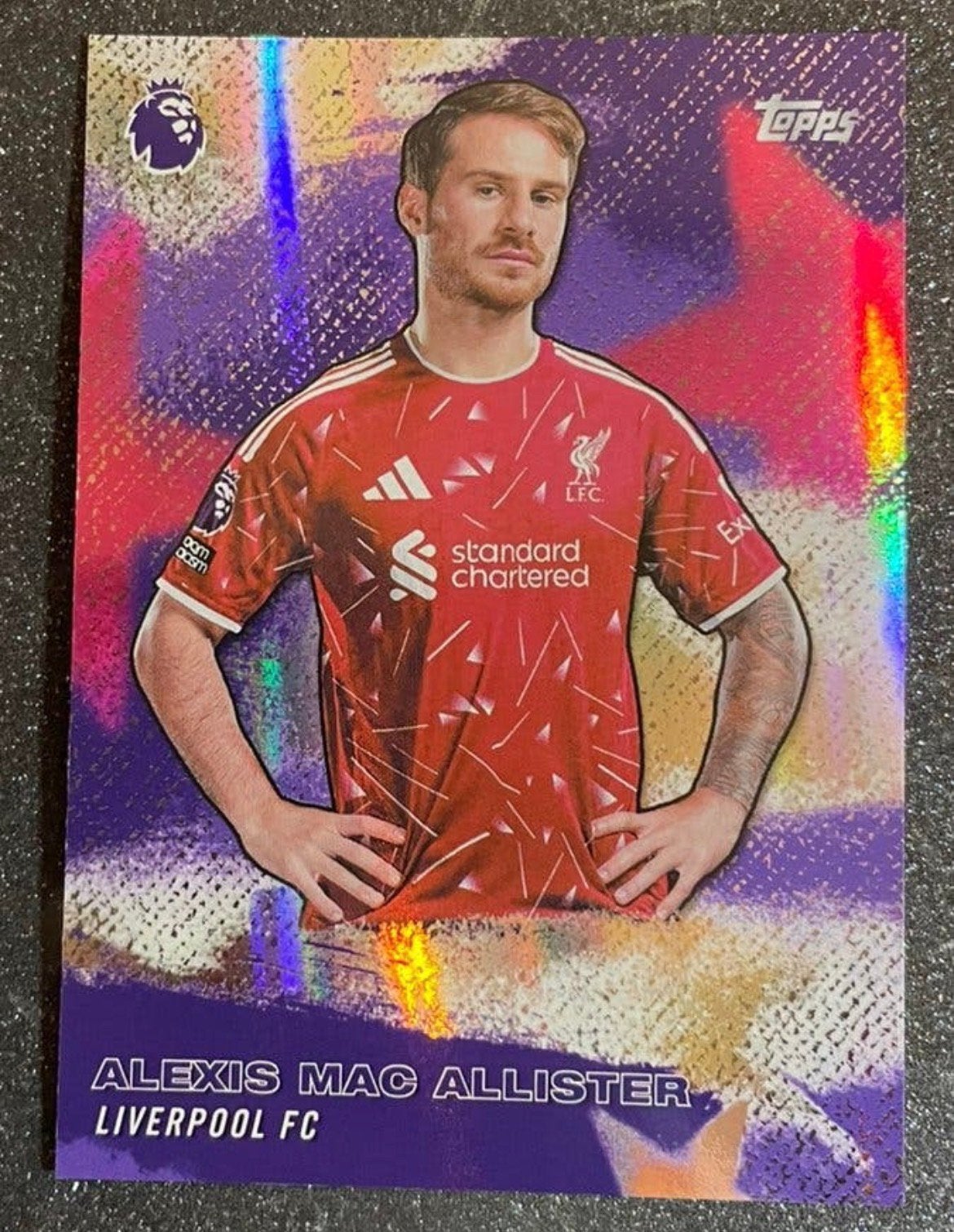 Topps Flagship Prem League 26/27 STARS ot PL MAC ALLISTER, Verzenden, Zo goed als nieuw, Plaatje