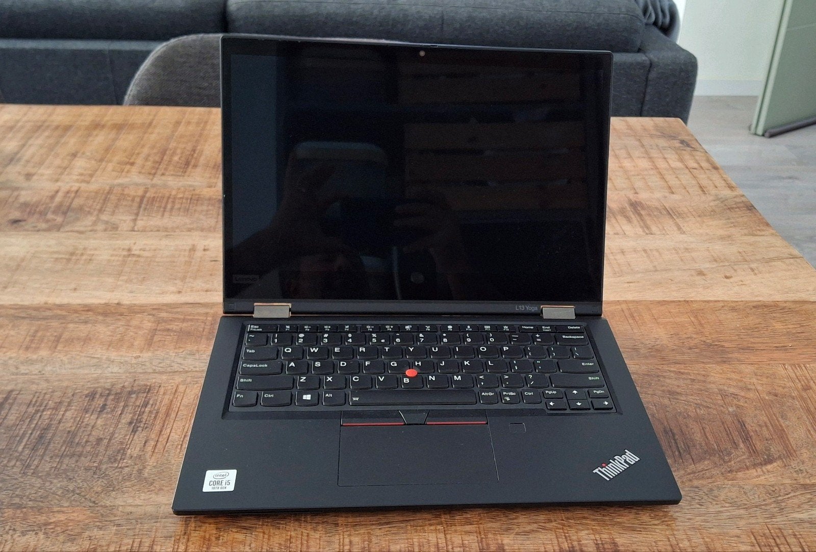 Lenovo L13 Yoga i5 10e gen -Gaat niet aan, als nieuw, Ophalen, 2 tot 3 Ghz, 13 inch, Met touchscreen