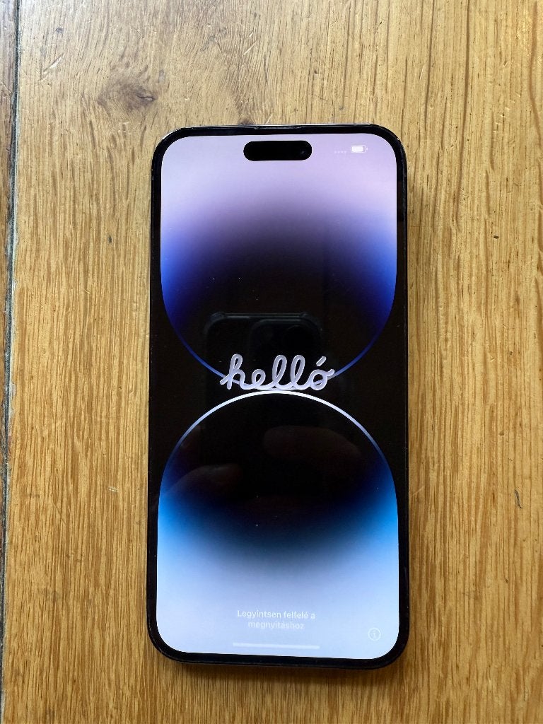 iPhone 14 Pro Max 256gb, Zwart, Zo goed als nieuw, 87 %, Zonder simlock