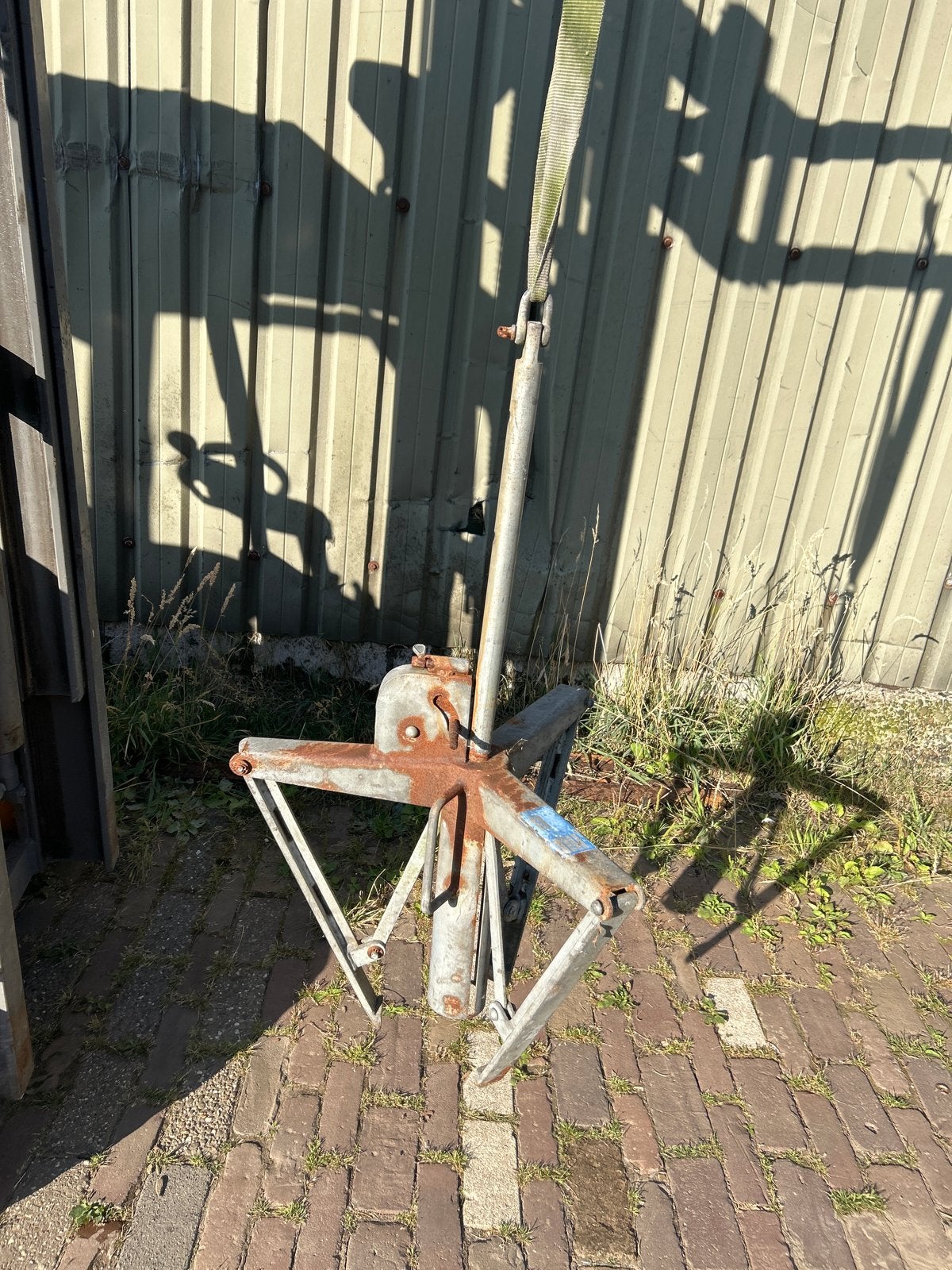 Vatenklem 600mm - Robuuste Vatenheffer, Ophalen, Gebruikt