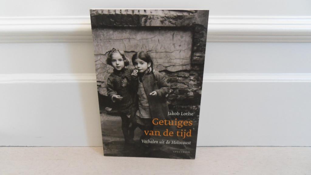 Jakob Lothe : Getuiges van de tijd ( Holocaust ), Ophalen of Verzenden, Tweede Wereldoorlog, Gelezen, Overige onderwerpen