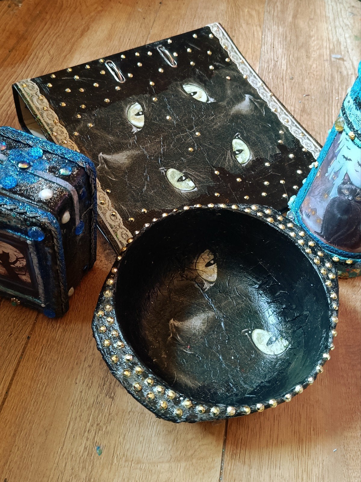 Zwarte kat, Ophalen of Verzenden, Nieuw