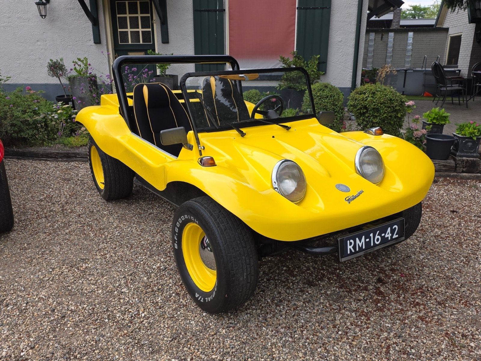 Ruska super buggy  bouwjaar 1971, Auto's, Particulier, Te koop