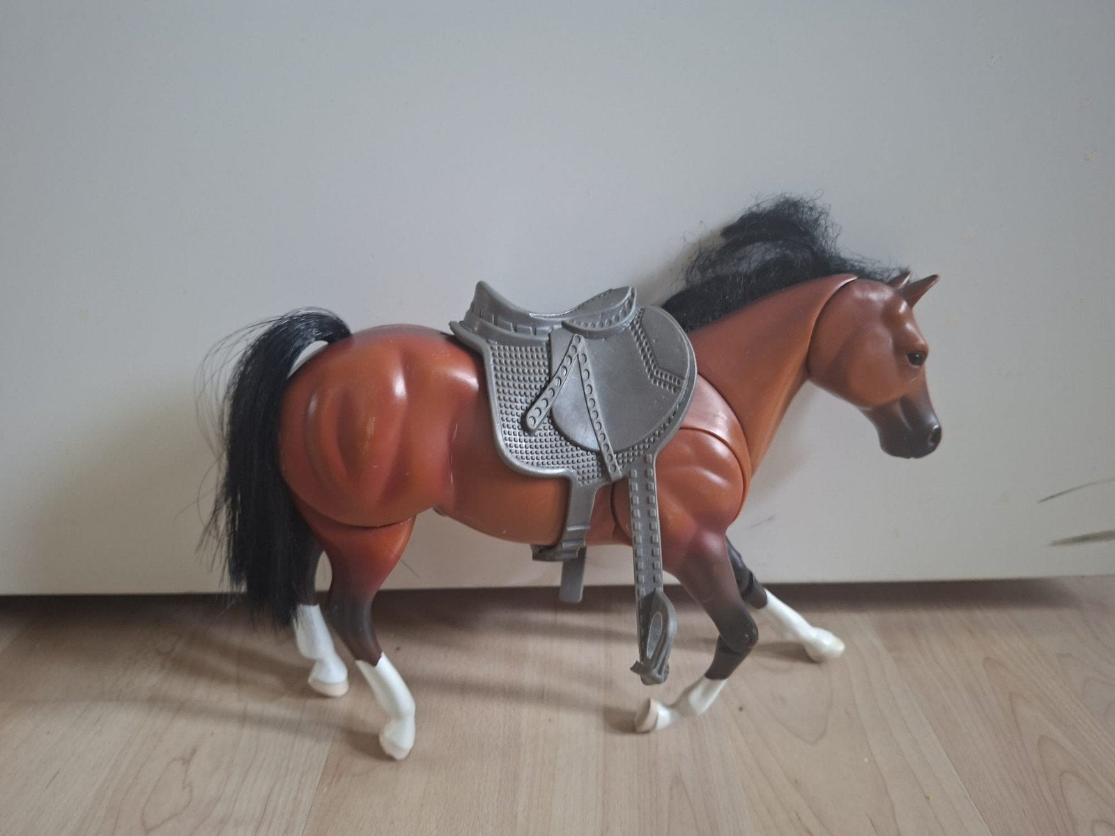 Plastic paardje, Ophalen, Jongen of Meisje