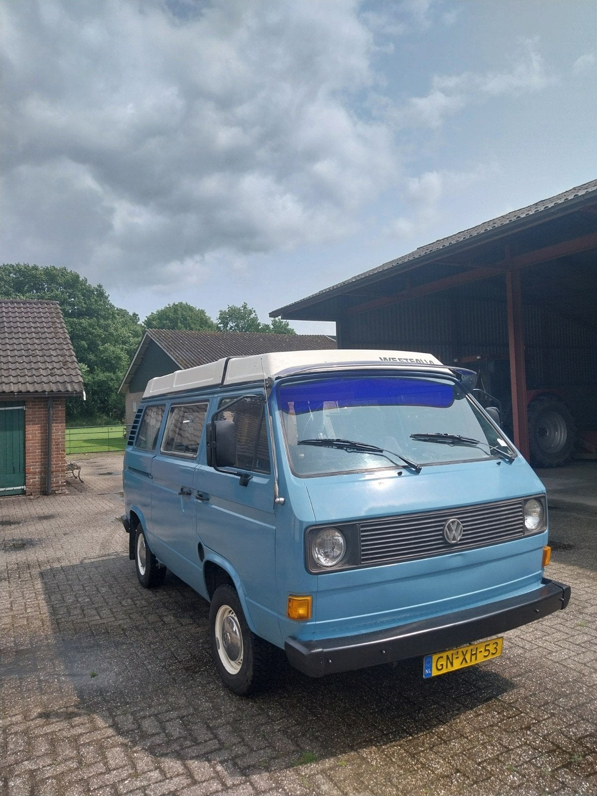 Volkswagen T3 Westfalia 2.0 Luchtgekoeld (1980) | Topstaat, Auto's, Particulier, Te koop