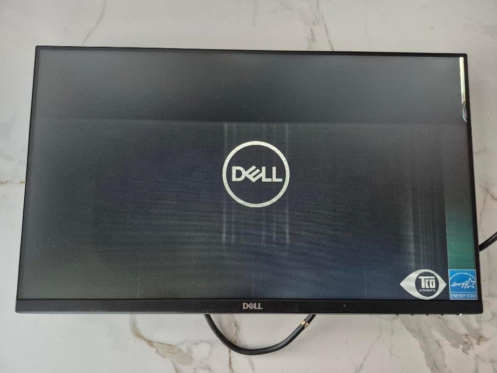 Dell P2419H IPS monitor - barst - 24 inch, Computers en Software, Monitoren, Gebruikt, IPS, Full HD, Ophalen of Verzenden