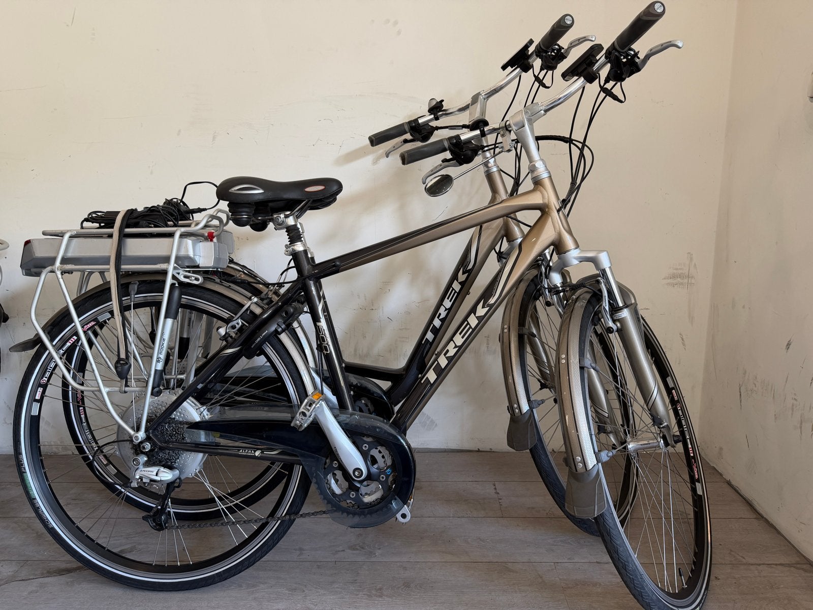 Nette Trek T500 elektrische fiets met BionX systeem, Overige merken, Velgrem, Versnellingen, Ophalen of Verzenden
