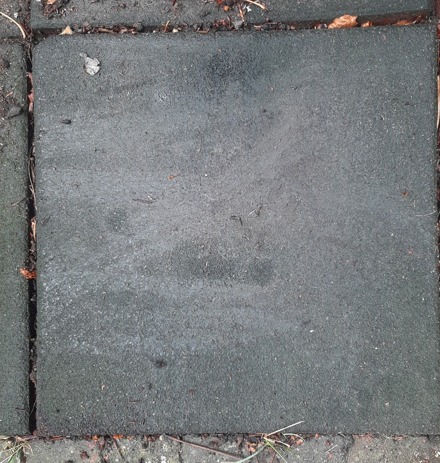 rubberen tegels., Tuin en Terras, Ophalen, Gebruikt, Overige materialen