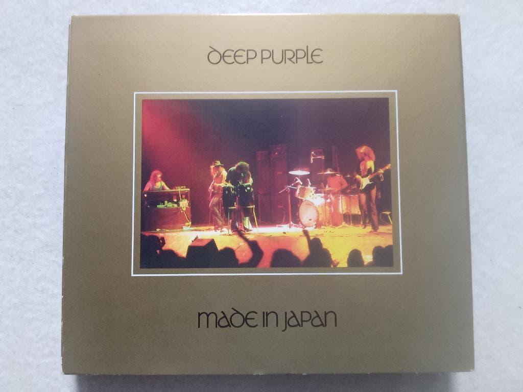 Deep Purple  made in japan, Ophalen of Verzenden, Zo goed als nieuw, Overige formaten, Poprock