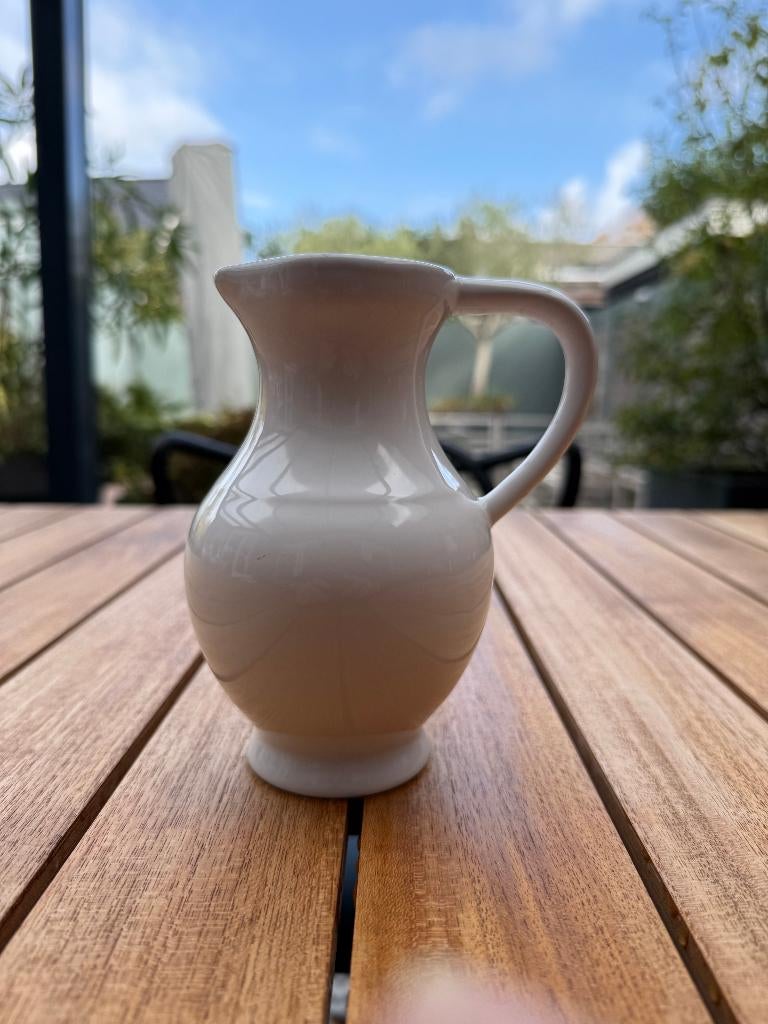 Vaas / Schenkkan wit 15 cm - Oud Delft w 141, Ophalen of Verzenden