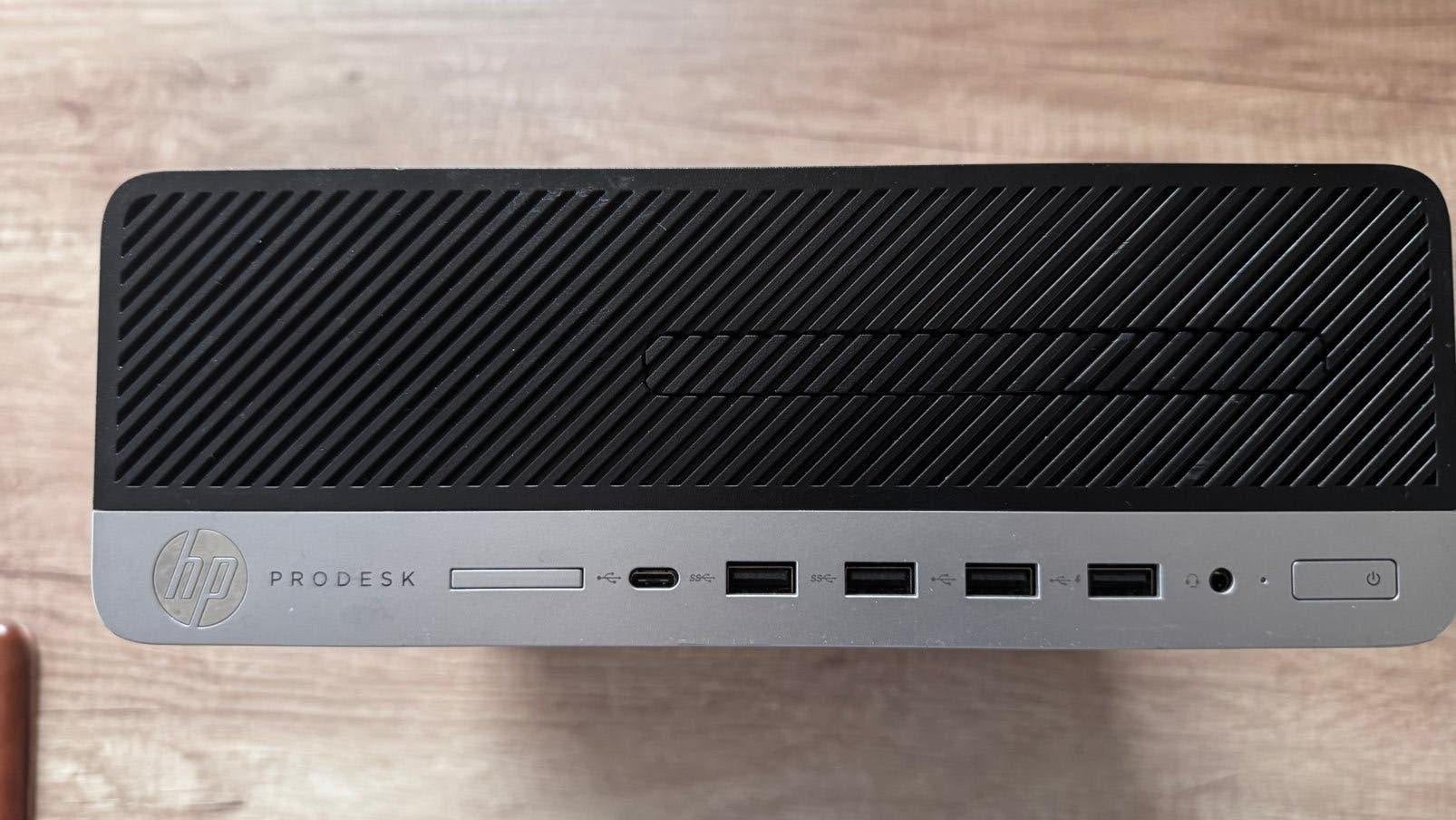 Te Koop:HP Elitedesk 705 G5 sff, 256 GB, Zo goed als nieuw, HP, SSD
