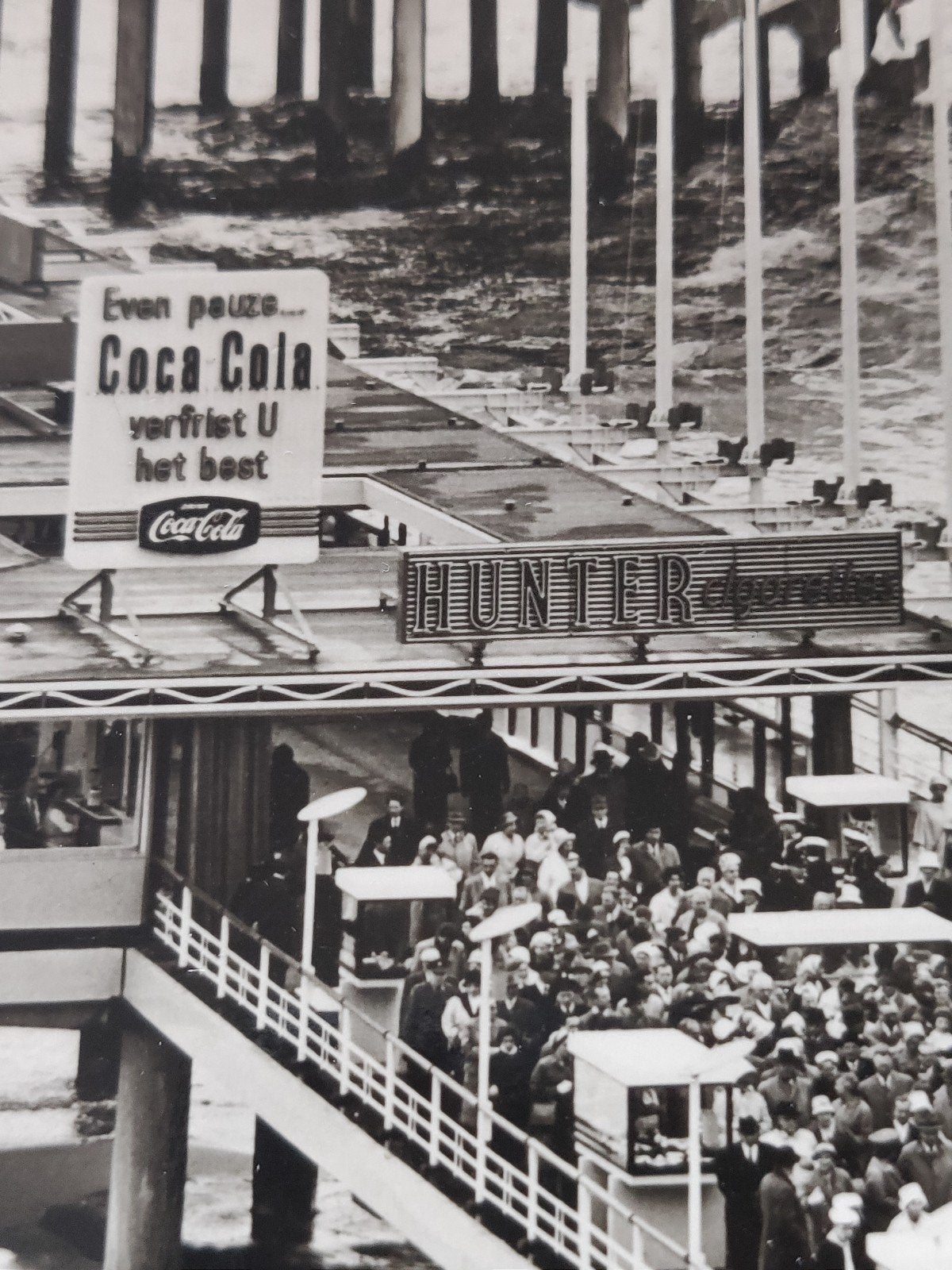 c1595 scheveningen coca cola, Ophalen of Verzenden, 1920 tot 1940, Zuid-Holland