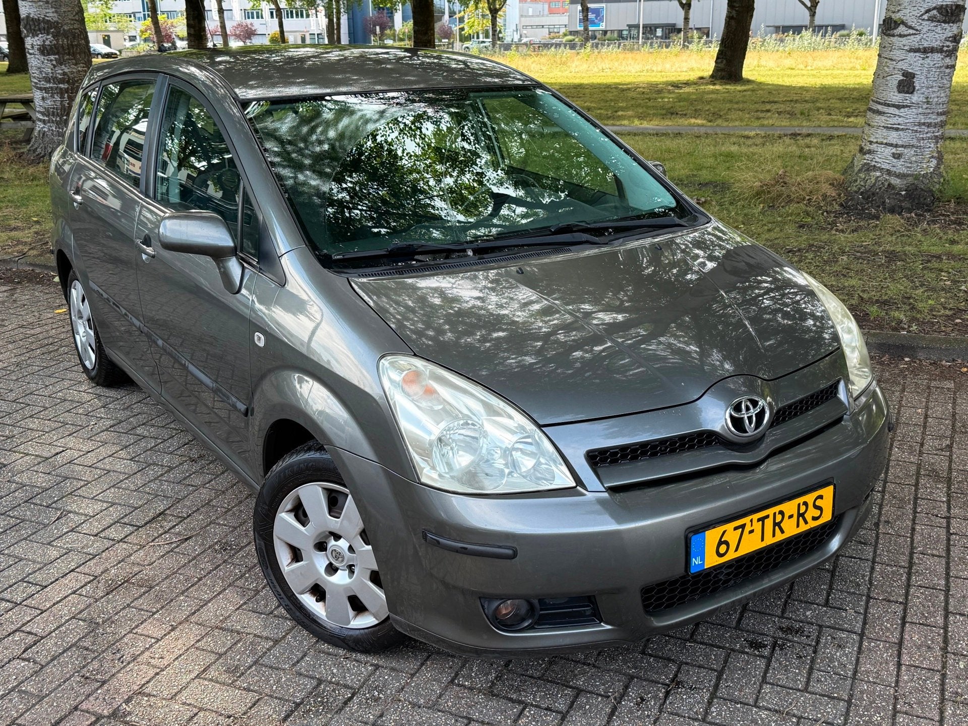 Toyota Verso 1.8 VVT-i Sol 7persoons, Auto's, Automatische klimaatregeling, Gebruikt, 129 pk, 7 stoelen