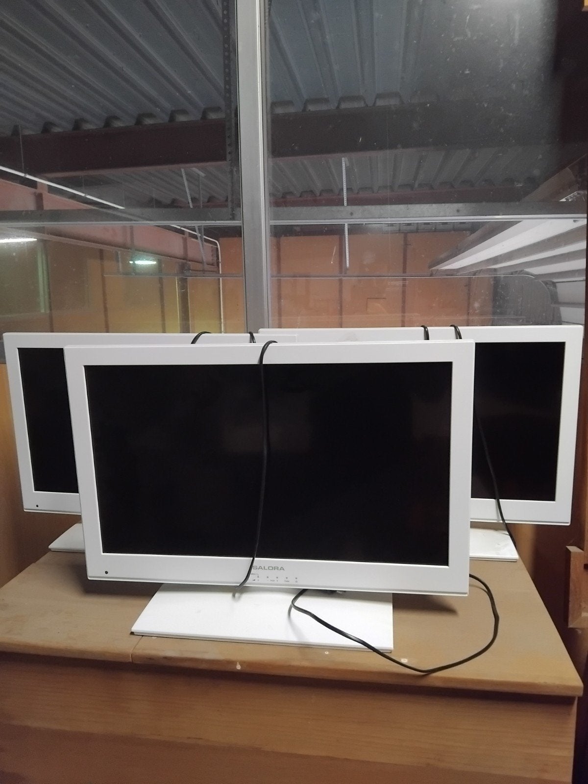 3x Salora 26LED7115CDW LED TV met ingebouwde DVD-speler, Salora, HD Ready (720p), 60 tot 80 cm, .