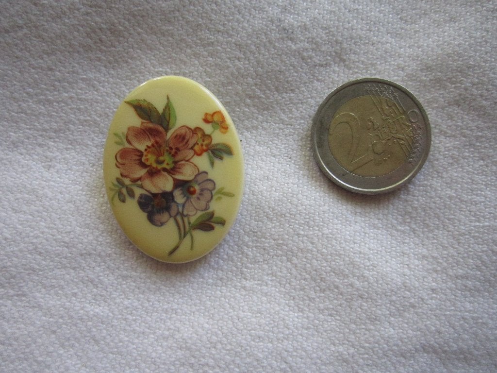 33.   Oude broche, Sieraden, Tassen en Uiterlijk, Antieke sieraden, Ophalen, Overige materialen, Broche