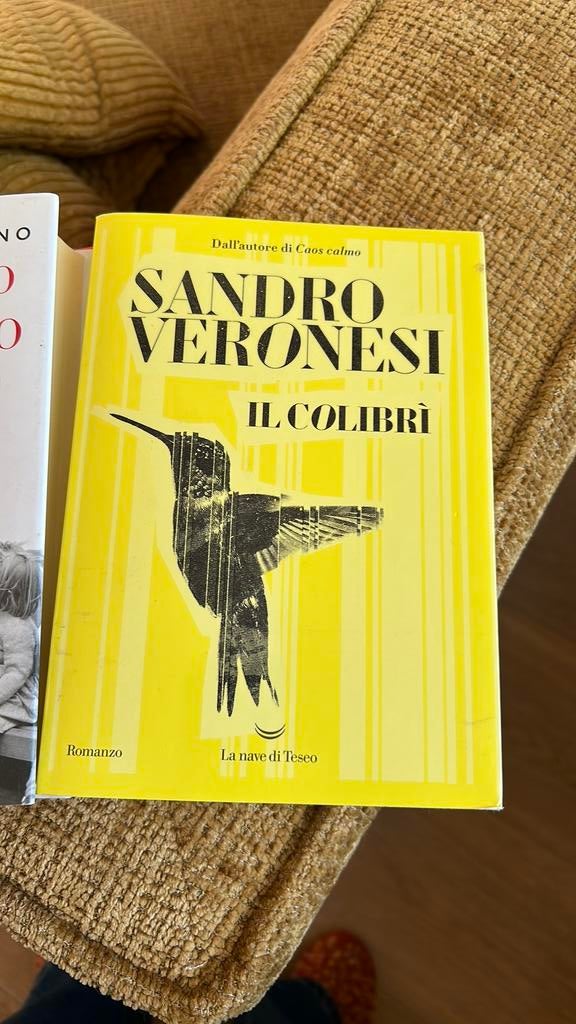 Sandro Veronesi - Il colibri, Boeken, Europa overig, Nieuw, Ophalen of Verzenden, Sandro Veronesi
