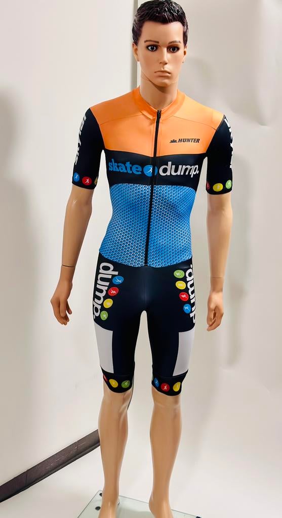 Skeelerkleding skeelerpak snelpak speedsuit maat S en M, Ophalen of Verzenden, Nieuw