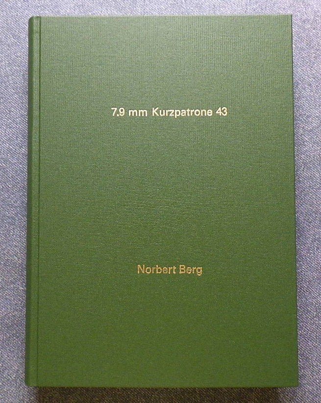 7,9mm KURZPATRONE 43, wehrmacht, MP44 sturmgewehr munitie, Verzenden, Landmacht, Duitsland, Boek of Tijdschrift