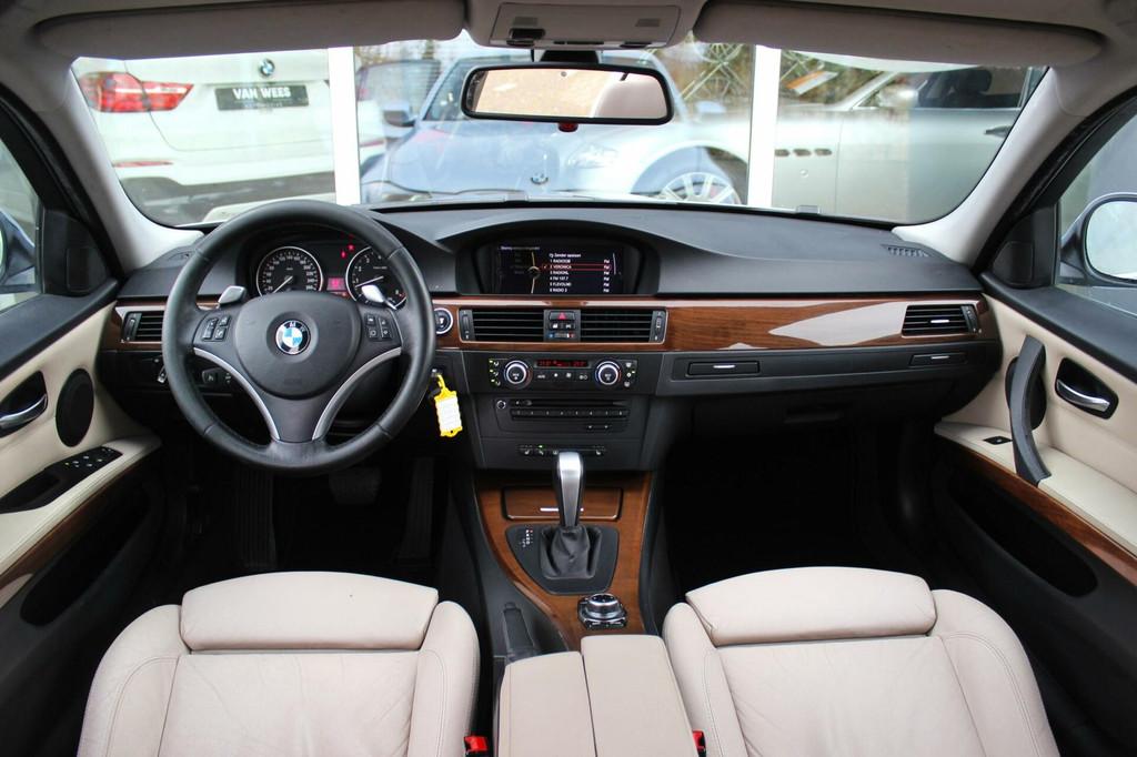 BMW 3-serie 335i E90 Sedan Facelift High Executive | 306 pk, Auto's, Automaat, Gebruikt, Blauw, Bedrijf