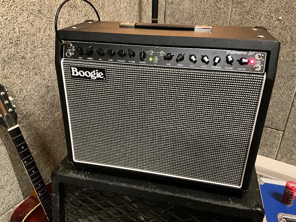 Mesa Boogie Fillmore 50, Ophalen, Gebruikt, Gitaar, Minder dan 50 watt
