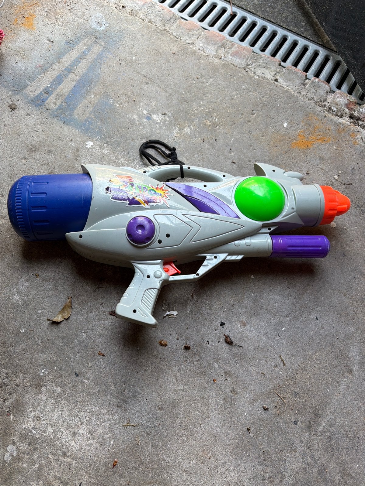 Grote Waterpistool - Buzz Lightyear Stijl, Ophalen, Gebruikt