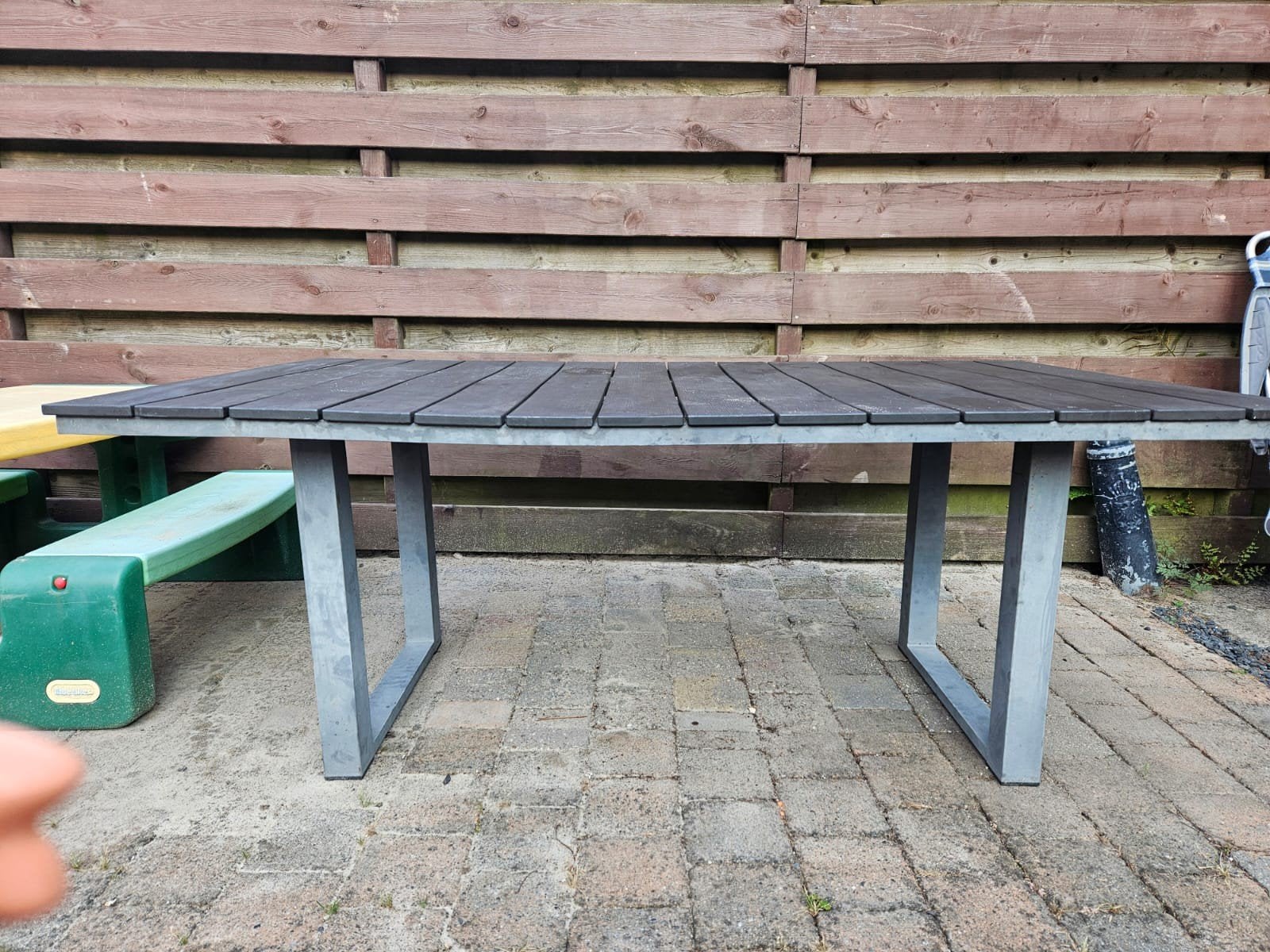 Kees Smit Bellagio Fidenza Tuintafel 160x90x62cm, Tuin en Terras, Ophalen, Gebruikt, Rechthoekig, Overige materialen