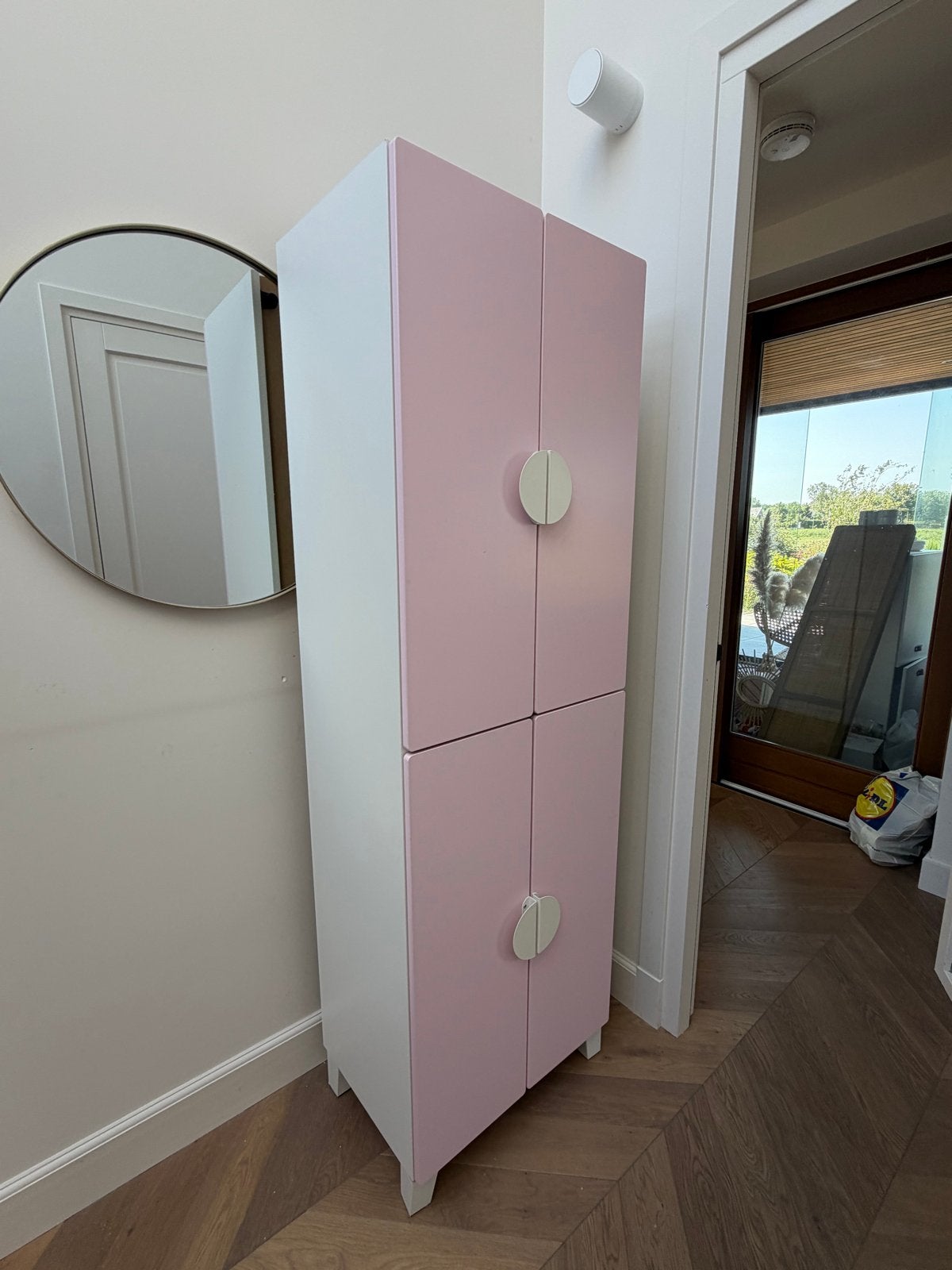 IKEA SMÅSTAD / PLATSA kast, Huis en Inrichting, Kasten | Kledingkasten, Ophalen, 50 tot 100 cm, Zo goed als nieuw, 150 tot 200 cm