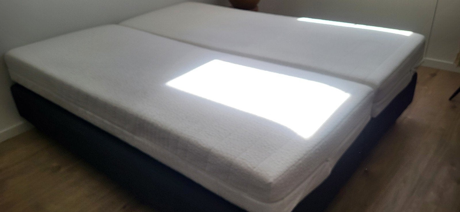 2 persoons bed, Ophalen, Gebruikt, Tweepersoons, 200 cm