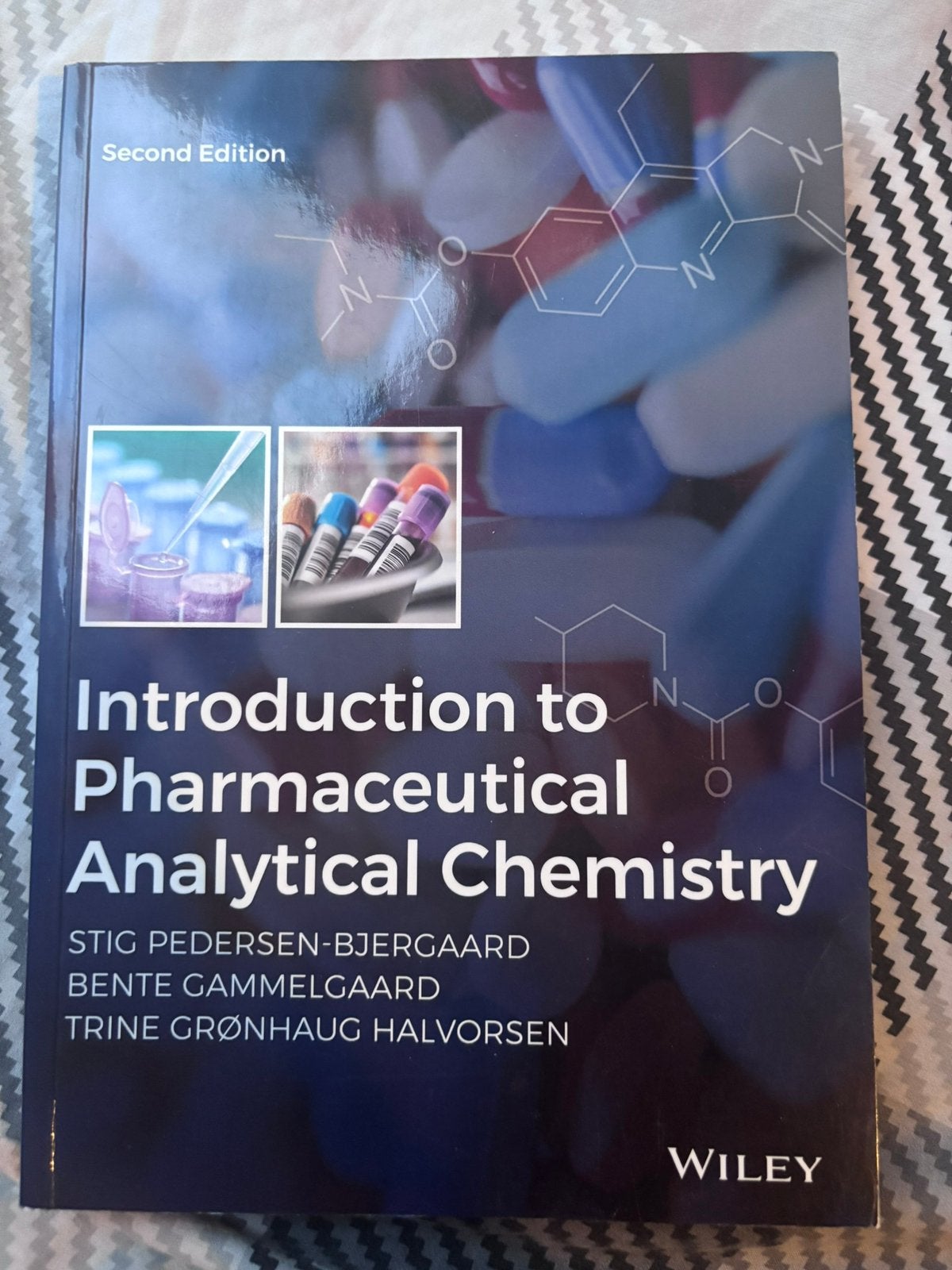 Introduction to Pharmaceutical Analytical Chemistry editie 2, Ophalen of Verzenden, Beta, Zo goed als nieuw, WO