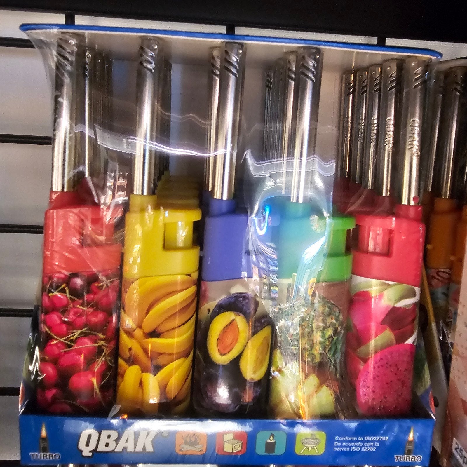 50 Nieuwe QBAK Aanstekers (2 ongeopende dozen), QBAK, Onbekend, Nieuw, Ophalen of Verzenden