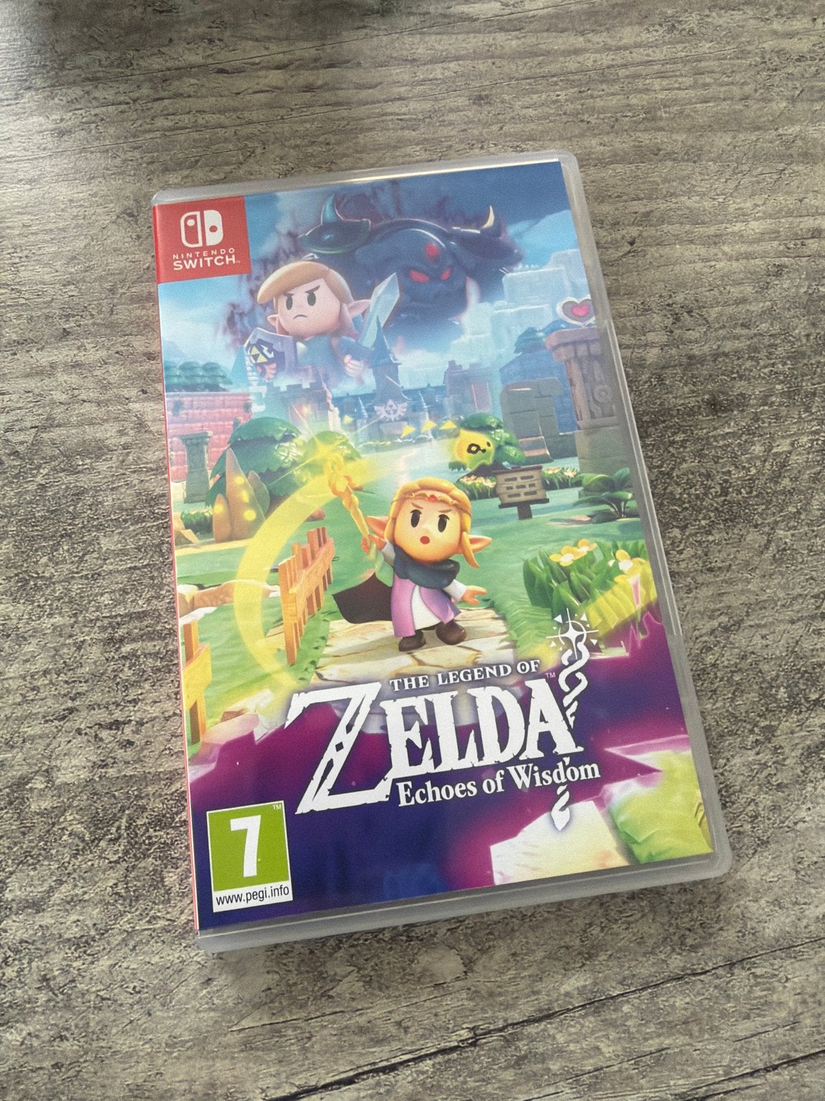 The Legend of Zelda: Echoes of Wisdom - Nintendo Switch, Avontuur en Actie, 1 speler, Ophalen of Verzenden, Zo goed als nieuw
