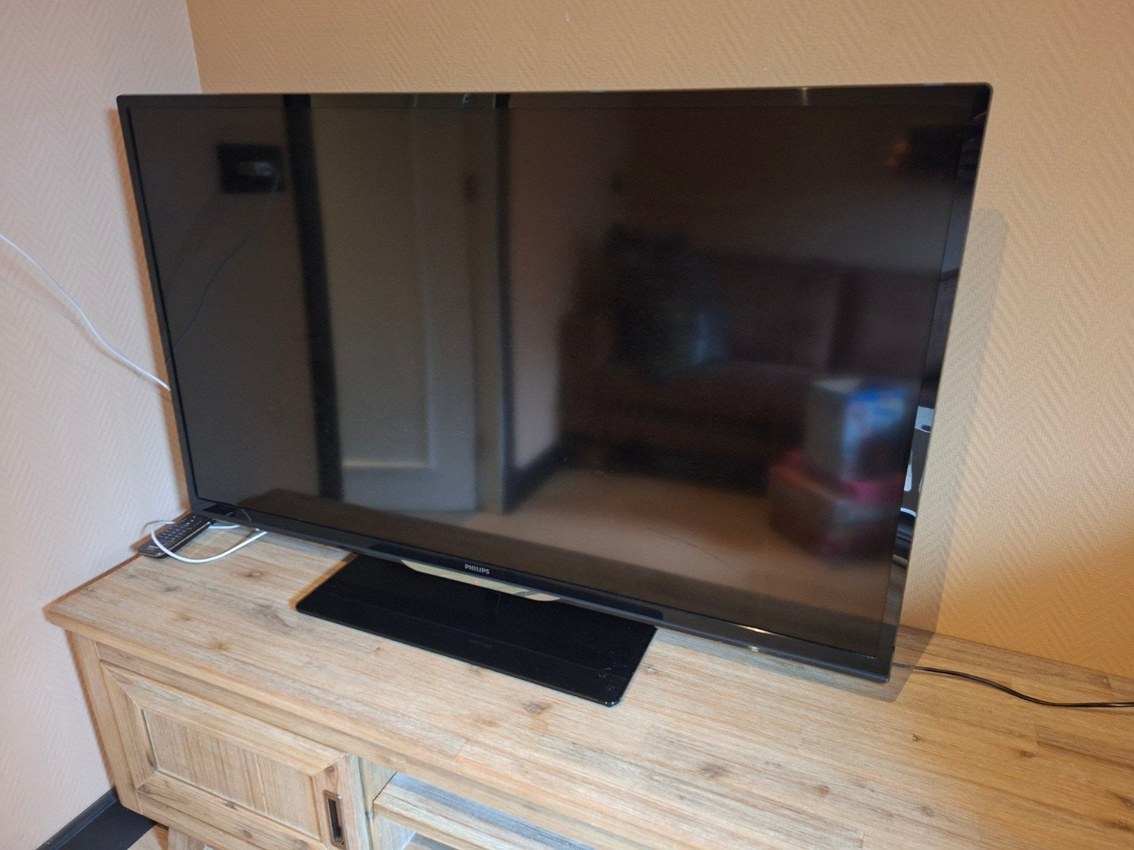 Philips 46PFL4208H/12 Smart TV - Full HD LED, Philips, Ophalen of Verzenden, 100 cm of meer, Smart TV