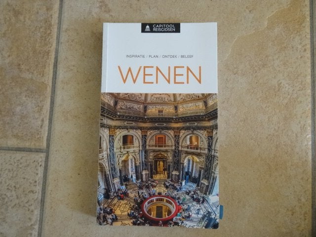 capitool reisgids Wenen, Capitool, Europa, Nieuw, Ophalen of Verzenden