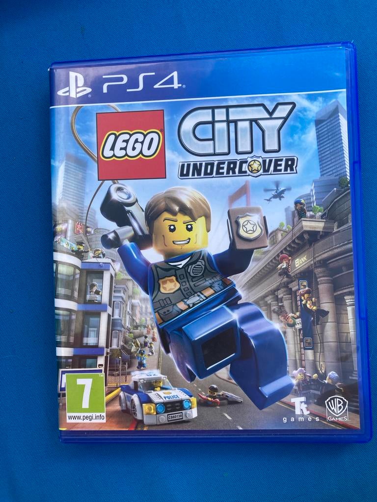 Lego City Undercover PS4 - Avontuur en Actie Game, 1 speler, Eén computer, Zo goed als nieuw, Vanaf 7 jaar
