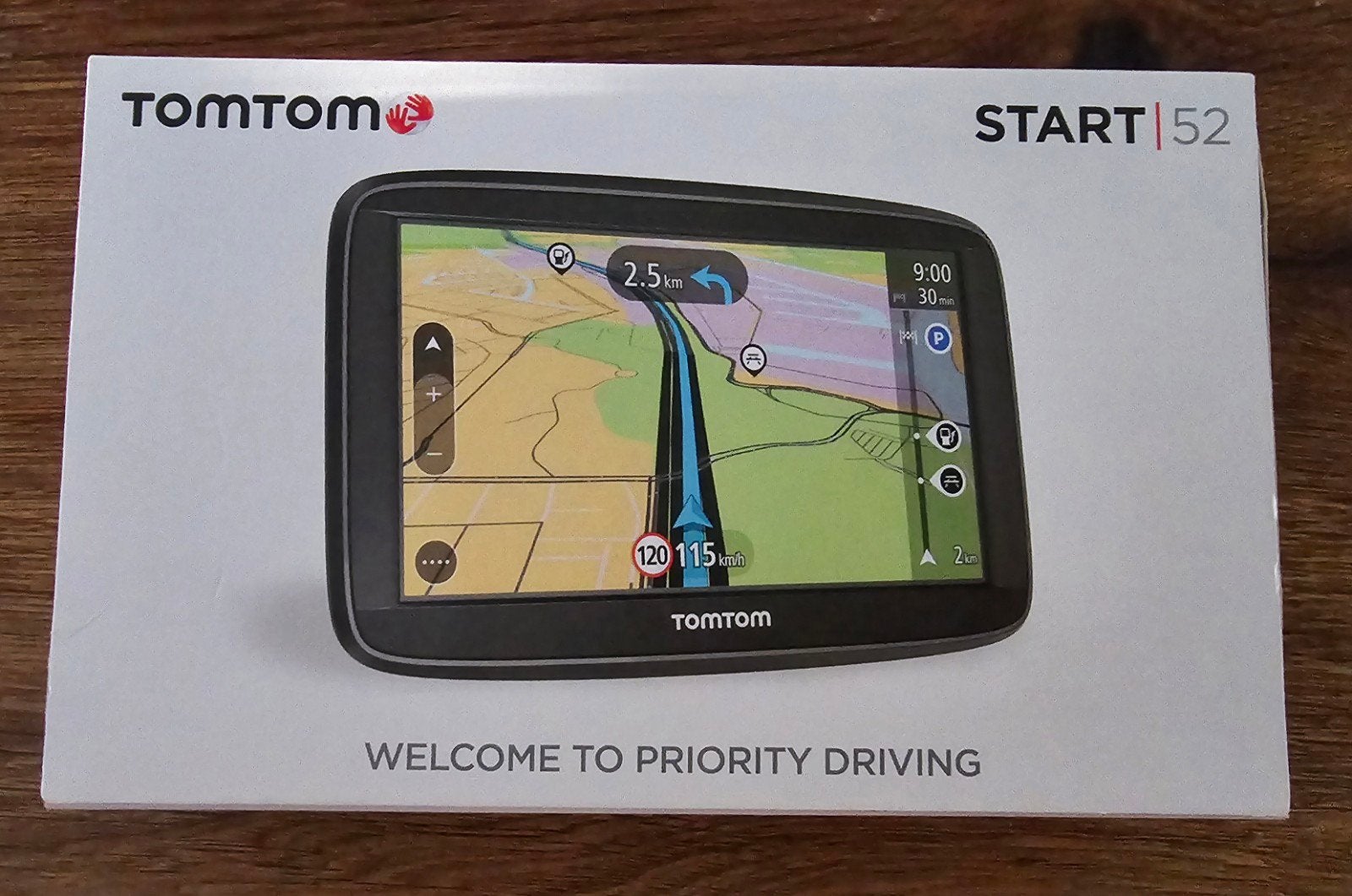 TomTom START 52 GPS Navigatie - Nieuw in doos, Ophalen of Verzenden, Nieuw