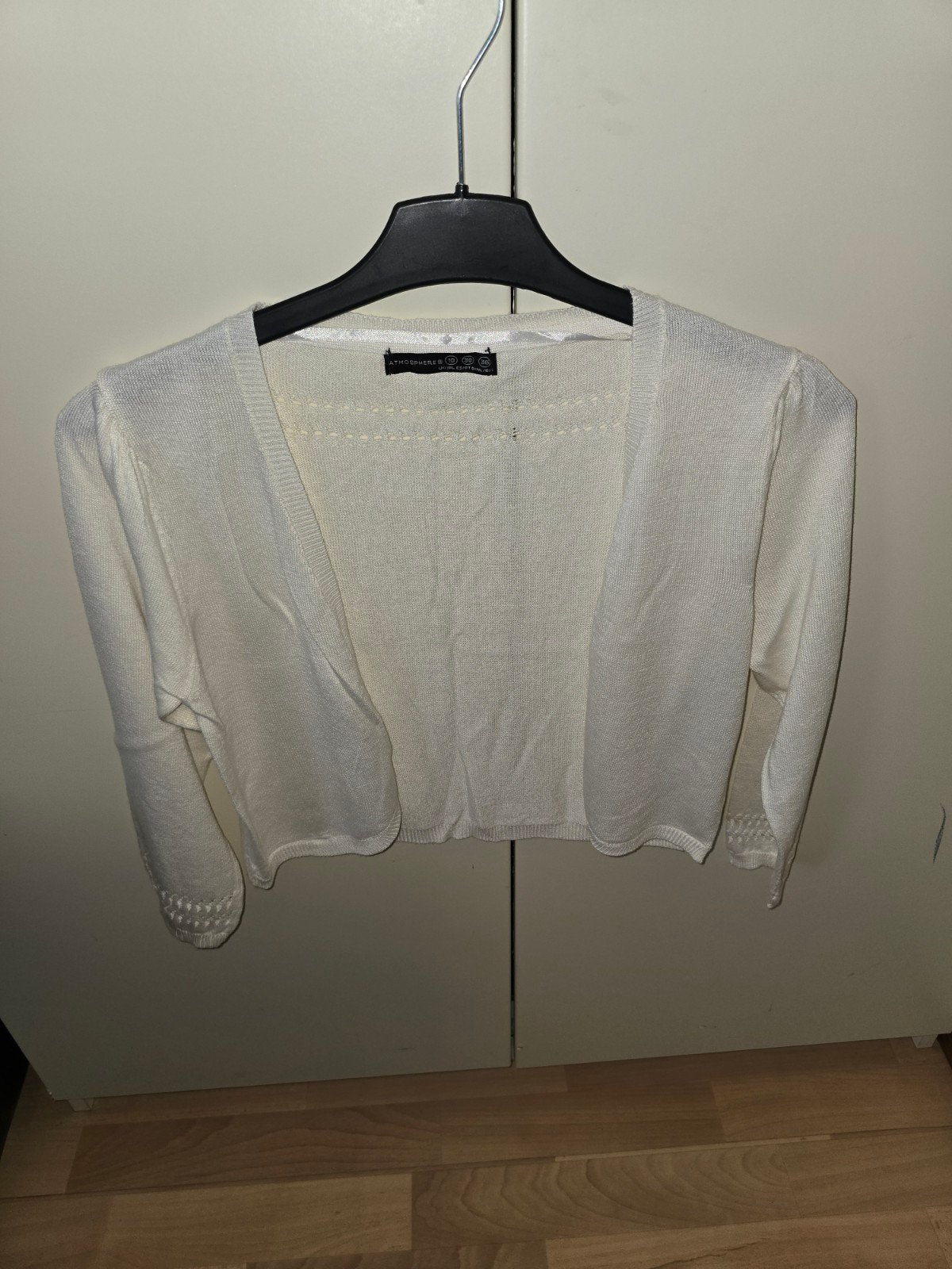 Dames vest, Atmosphere, Wit, Nieuw, Ophalen of Verzenden