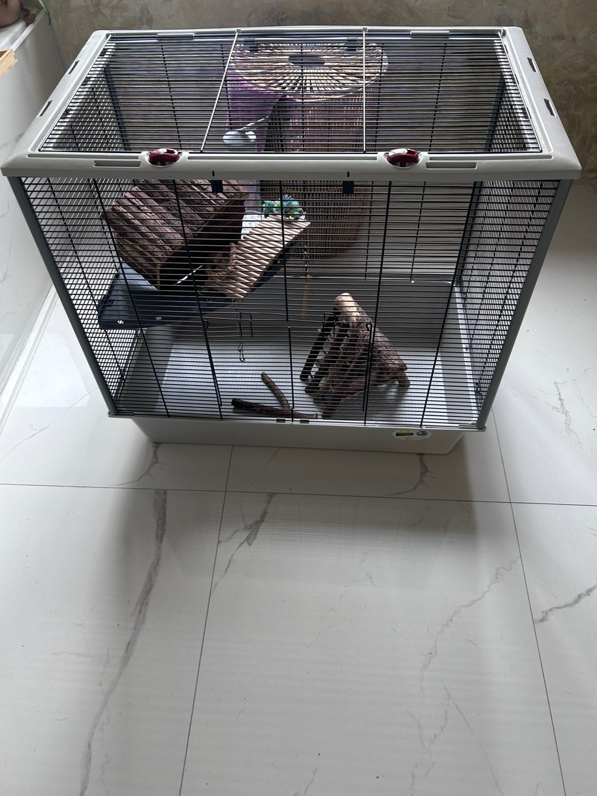 Dierenkooi hamsterkooi, Dieren en Toebehoren, Ophalen, Zo goed als nieuw