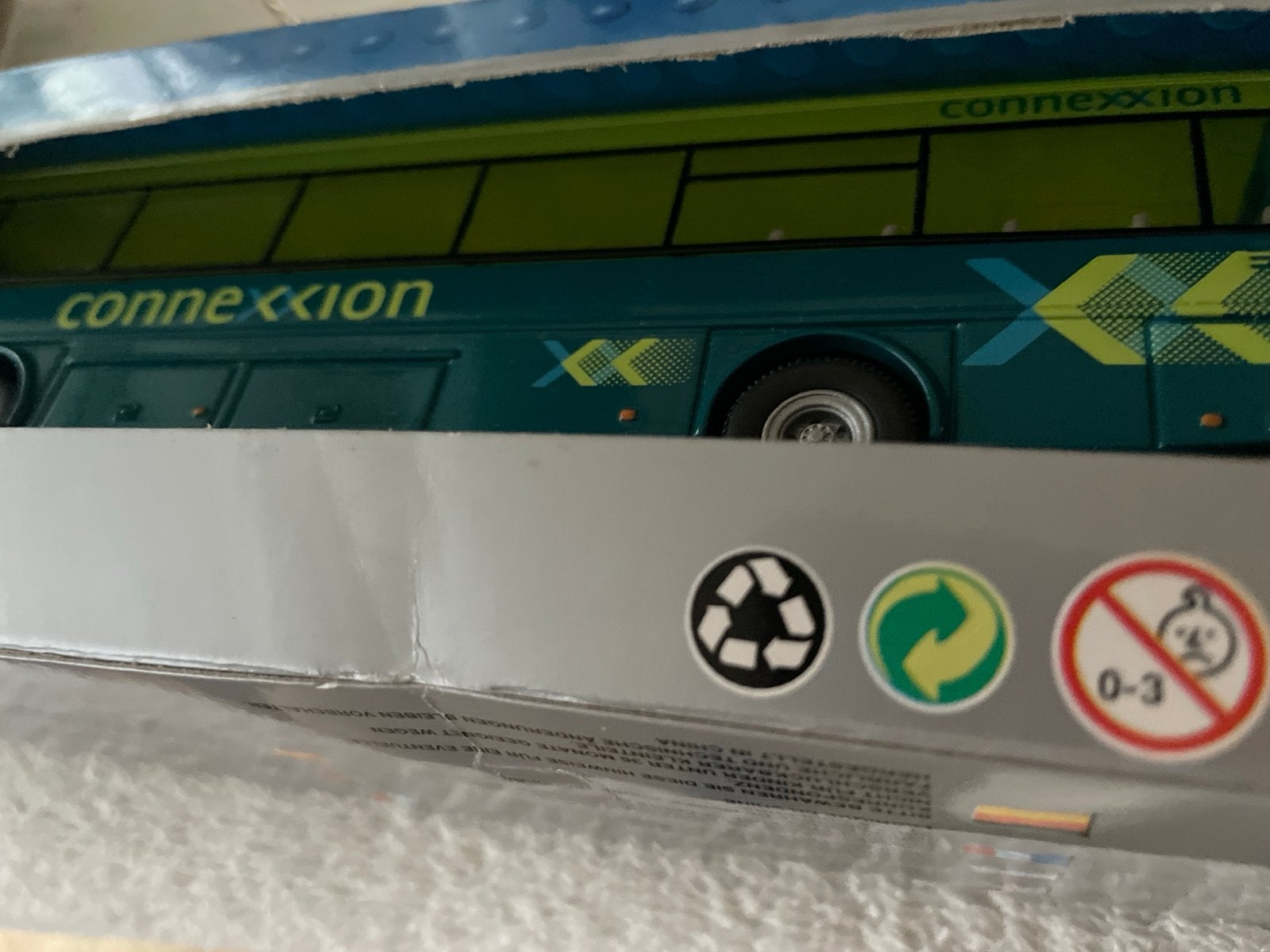 Connexxion bus model - Schaalmodel bus Utrecht, Overige merken, 1:50 of kleiner, Overige typen, Nieuw