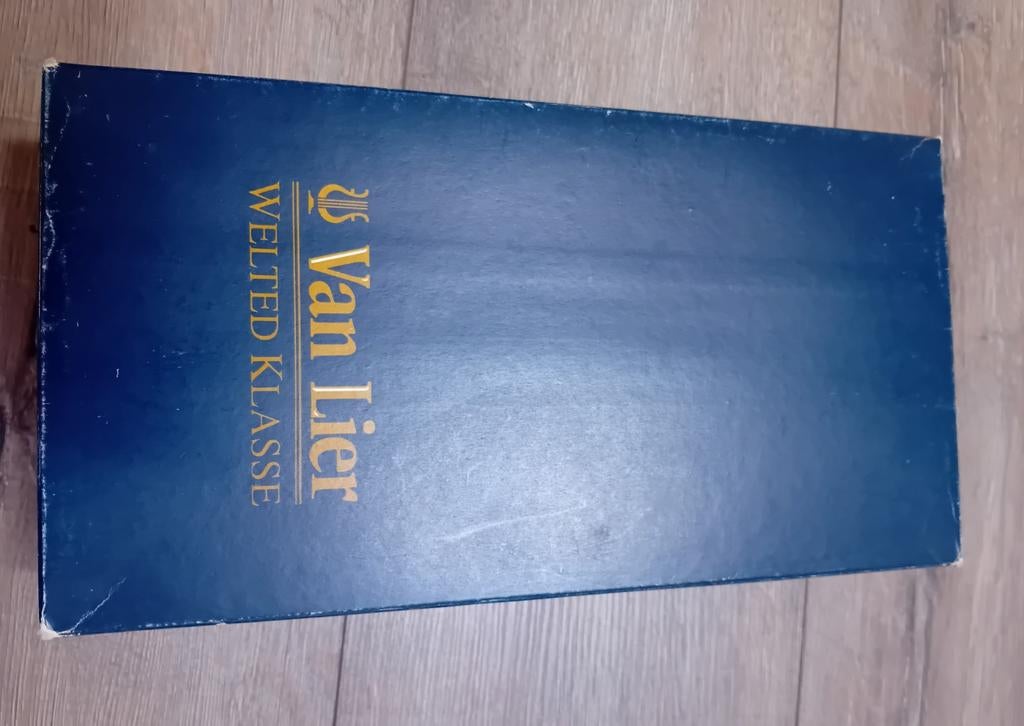 Van Lier Welded Klasse Nette Schoenen Zwart Maat 44,5  (285), Zwart, Van Lier, Nieuw, Ophalen of Verzenden