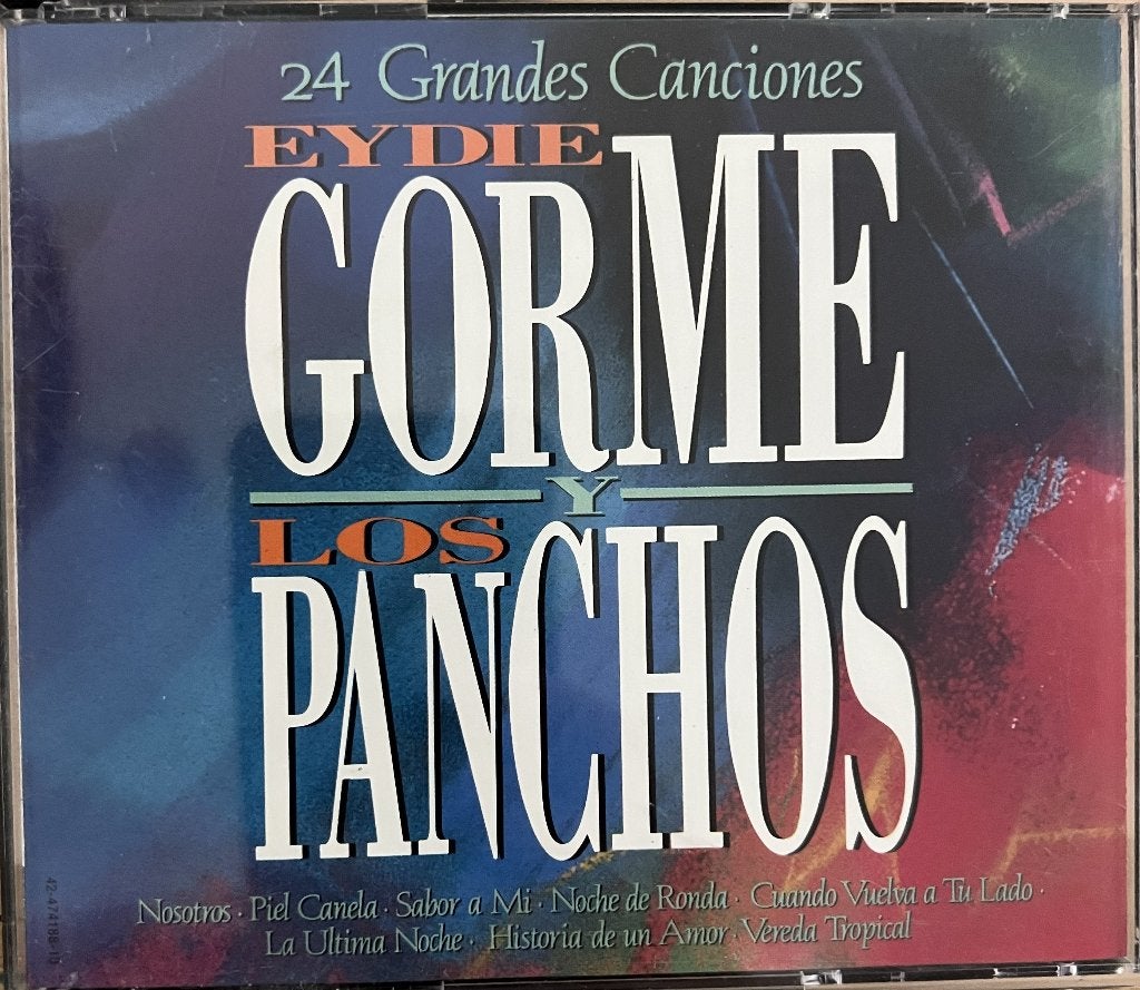 Eydie Gorme y Los Panchos - 24 Grandes Canciones CD, Inclusief boekje, Gebruikt, Bolero, Ophalen of Verzenden