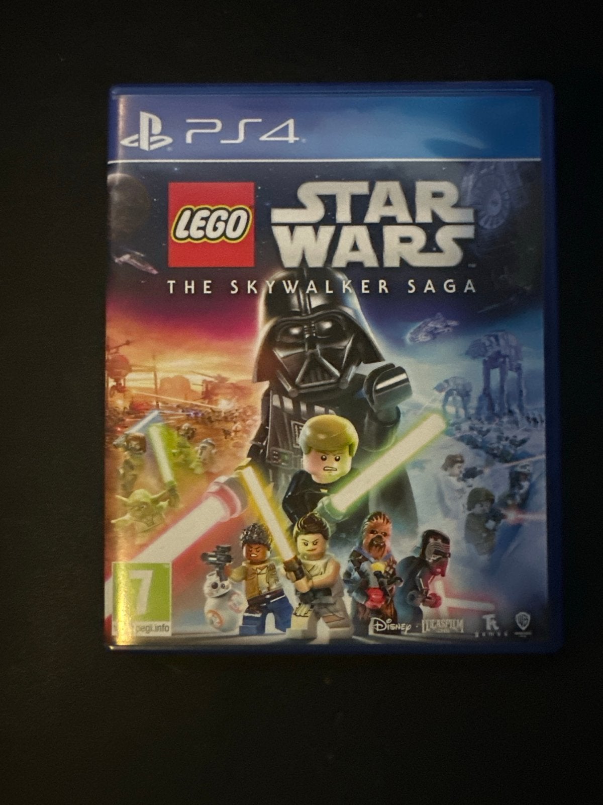 LEGO Star Wars: The Skywalker Saga PS4, 1 speler, Eén computer, Zo goed als nieuw, Vanaf 7 jaar