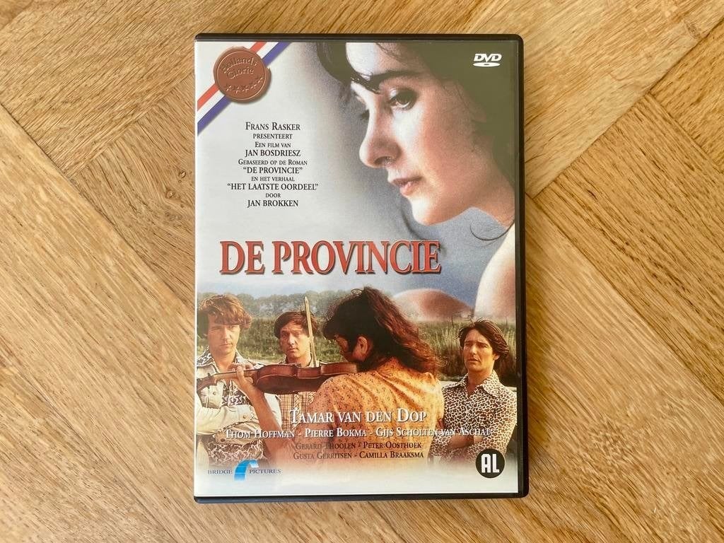 De Provincie (1991) op DVD (krasvrij, met NL), Cd's en Dvd's, Dvd's | Nederlandstalig, Alle leeftijden, Ophalen of Verzenden, Zo goed als nieuw