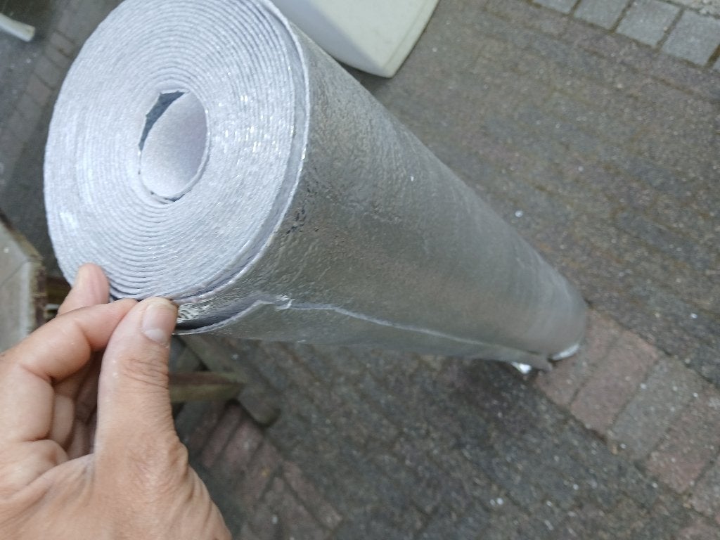 bouw, Doe-het-zelf en Verbouw, Isolatie en Afdichting, Ophalen, Overige materialen, Minder dan 4 cm, 15 m² of meer