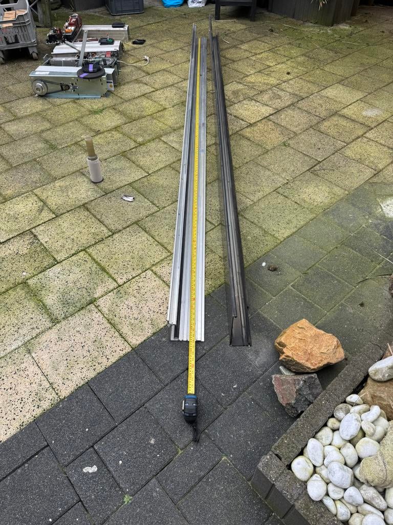 Elektronische schuifdeur rails, Binnendeur, Ophalen of Verzenden, Zo goed als nieuw, Schuifdeur