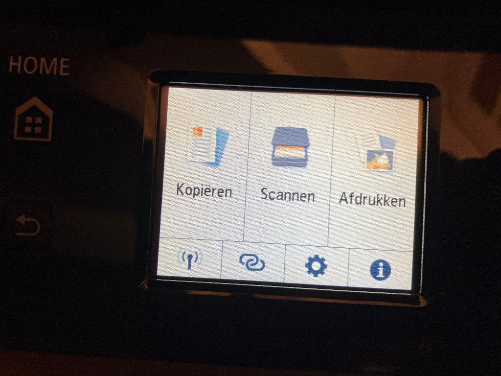 Canon PIXMA TS6250: Betrouwbare Multifunctionele Printer, Computers en Software, Printers, Gebruikt, All-in-one, Inkjetprinter