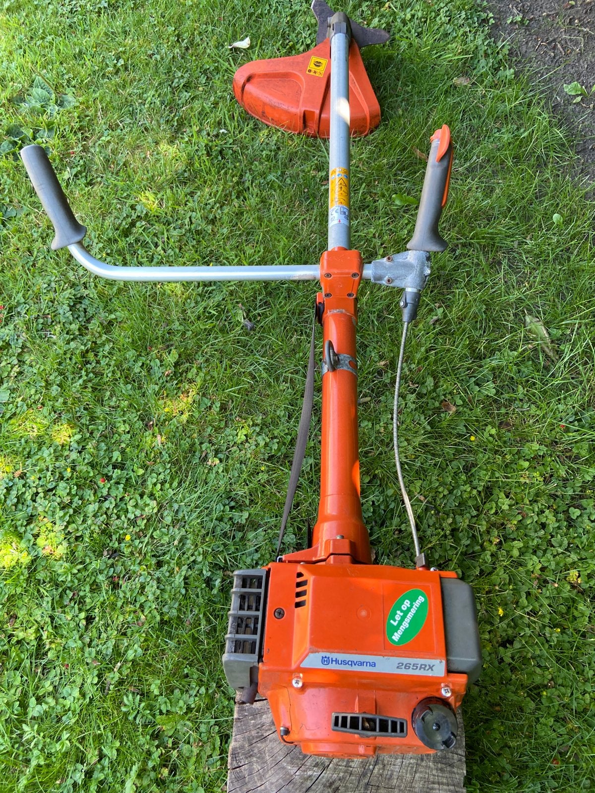 Husqvarna 265RX Bosmaaier, Tuin en Terras, Hand-tuingereedschap, Gebruikt, Ophalen